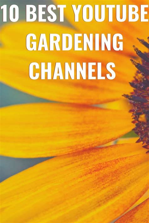 garden chanel|youtube best gardening videos.